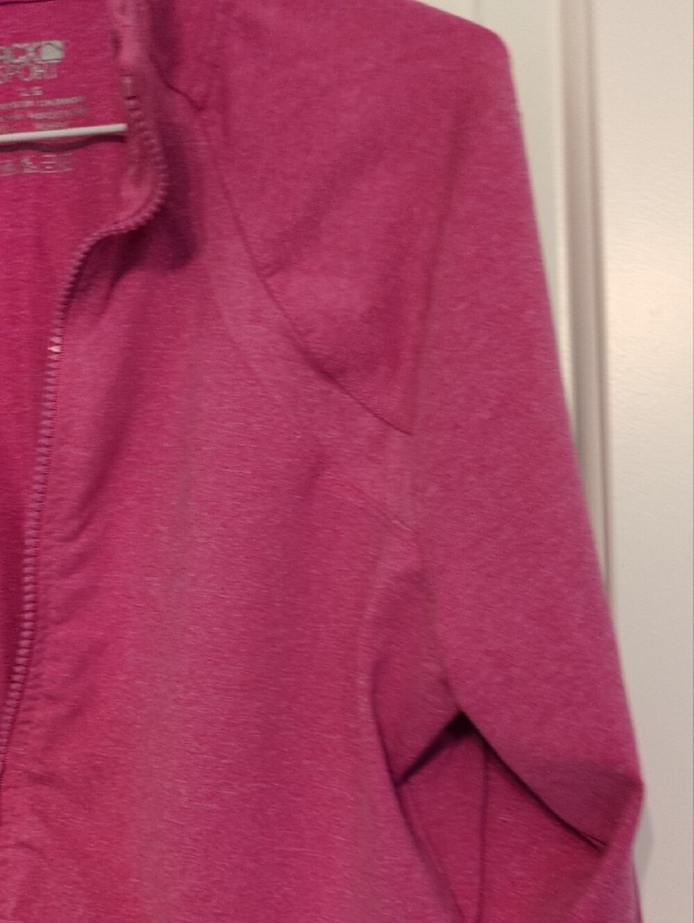 Rock & Republic Women's Raspberry Zip-Front Utility Jacket - Picture 5 of 7